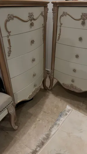 Two 5-Drawer Tallboy Chest