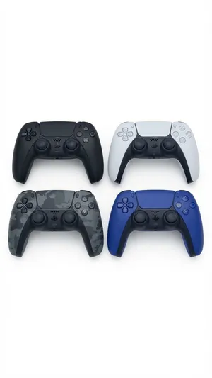 PS5-Looking Controllers for PS4.