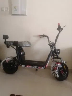 للبيع سكوتر كهربائي هارلي ماركة VLRA 48volt