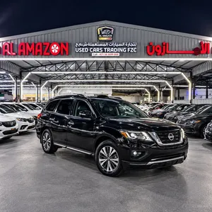 Nissan Pathfinder SV 2020 7 Seats , a specious and practical SUV ready for your family
