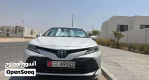 تويوتا كامري2019 مششى 84000فقطط