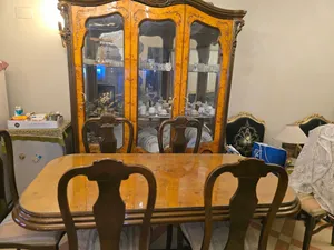 سفرة كلاسيك شيك من الخشب الزان