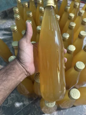 عسل. زهور