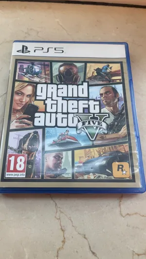 GTA V PS5 – Great Condition For Sale