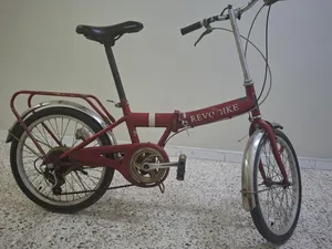 Foldable Cycle with new tyres and tubes Revobike 18 inch tyres