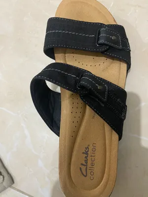 سلبر كلاركس امريكي كندره سوداء ستاتي ايزي ووك easy walk نمره(39)