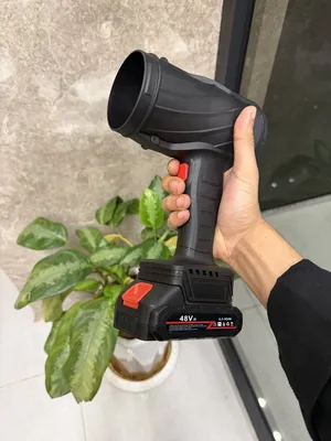 منفاخ هوائي لاسلكي بطارية ليثيوم  M1 دفع قوي وبسعر مناسب+مواصفات بالوصف+توصيل لكل عراق متوفر
