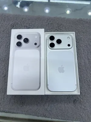 iPhone 17 Pro 256GB with box -Battery 96% -with apple warranty