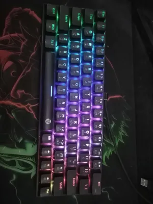 عرض مميز: كيبورد ميكانيكي Fantech RGB + طقم كيبورد وماوس Dell