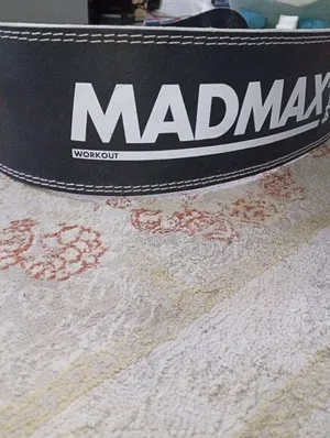 حزام رفع الأثقال MADMAX Sandwich (موديل MFB-244).