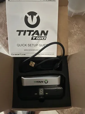 Titan 2 brand new used once