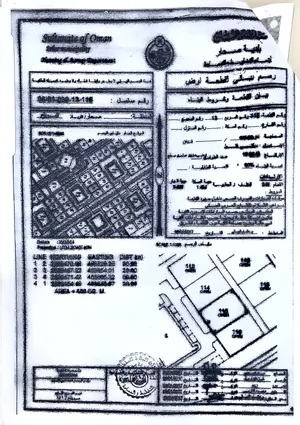 أرض سكنية للبيع