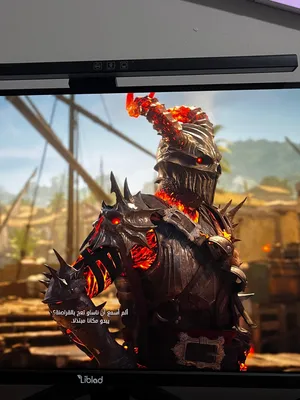 شاشة ips الترا وايد 3k و 180hz و 0.5ms