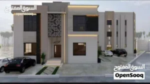 فلا بتشطيبات راقية وبسعر ممتاز جديده جاهزة للاستلام