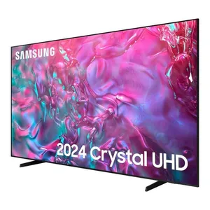 شاشه سامسونج DU8000 اصدار الشاشه 2024 الجديدة كليا للبيع 4K smart بسعر مناسب