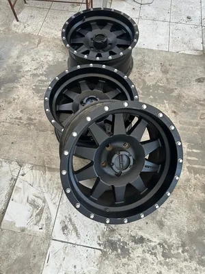 رنجات ميثود Method race rims -17انش -اربع جنوط