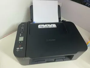 طابعة كانون بيكسما (Canon PIXMA) مستعملة طباعه ورق مع سكانر