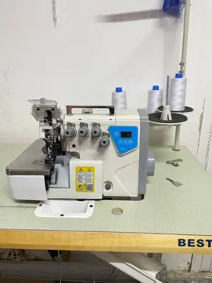 FOR SALE — 2 JUKI INDUSTRIAL SEWING MACHINES both overlock and straight