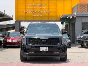 كيا تيلورايد 2021 أمريكي Kia Telluride 2021 US Spec 3.8L V6 Automatic