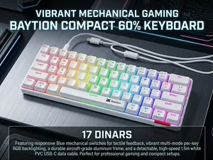Baytion BK002 Mechanical Gaming Keyboard(60%)