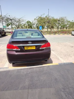 Used Toyota Avalon in Dhofar