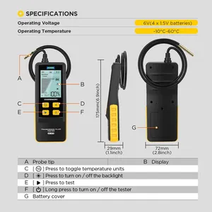 TRANSMISSION_FLUID_TESTER جهاز فحص زيت الجير