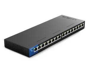 LINKSYS - LGS116P Unmanaged Gigabit Switches half PoE+ 16-port -80w budget