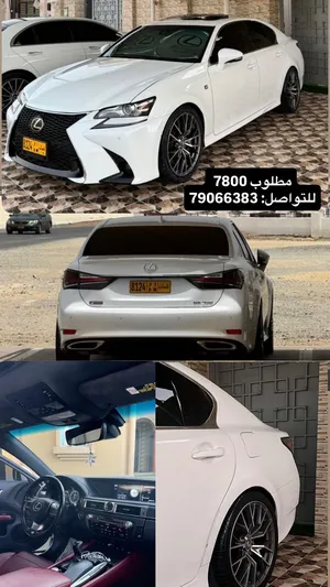 لكزس جي اس اف سبورت اصل