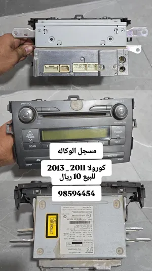 مسجل كورولا