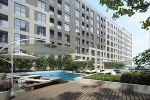 715 m2 1 Bedroom Apartments for Sale in Sharjah Muelih Commercial