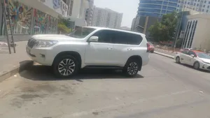 Used Toyota Land Cruiser in Ajman