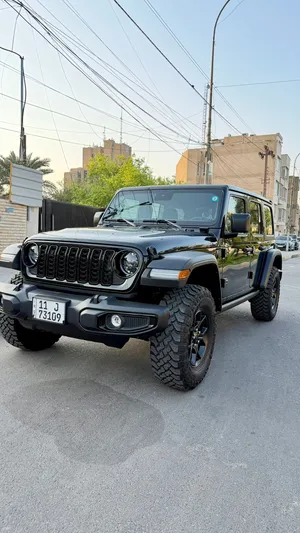 Jeep Wrangler Willys