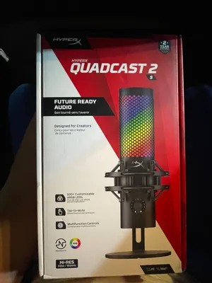 مايك hyperx Quadcast s 2