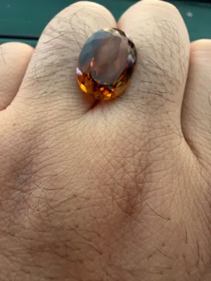 Natural imperial topaz توباز امبراطوري طبيعى