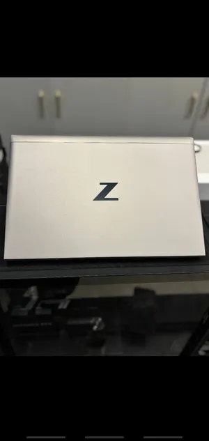 HP ZENBOOK CORE i7 10610U RAM  والابتوب جديد8GB DDR4