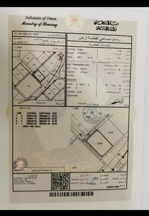ارض سكنية الانصب