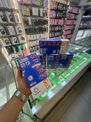 Tecno spark go 3 / تكنو سبارك قو 3