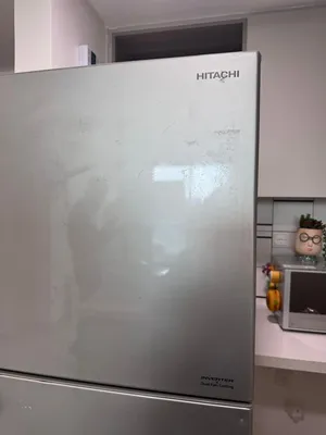 Used Hitachi dual fan cooling inverter