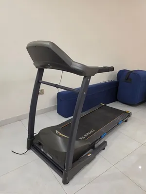 TA SPORT Motorized Treadmill – Automatic Incline & Speed Control