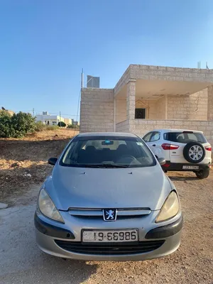 بيجو  307 للبيع بسعر منافس  موديل 2004 الموقع  إربد حواره مؤمنه ومرخصه