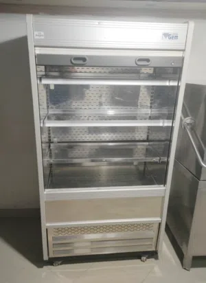 ثلاجه مالتى دك 90cm تعمل بدون ابواب انجليزى الصناعه