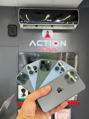 iPhone 13 pro 256gb  بطاريات بال90/ الاجهزة بحالة الوكالة ولا ربع خدش جميع القطع اصلية