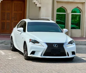 Used Lexus IS in Sharjah