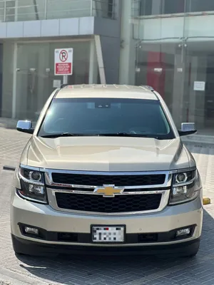 CHEVROLET TAHOE LS 2015 GOLD