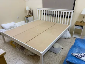 Homecentre solid wood bed frame 180x200cm