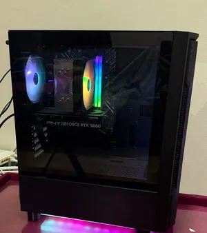 بي سي جيمنج استخدام 3 أشهر فقط (i5-12400F / RTX 5060 / 32GB RAM / 512GB SSD) بحاله ممتازه