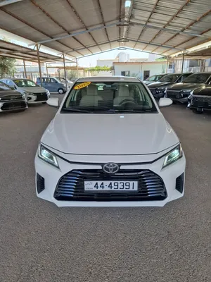 Toyota Yaris تويوتا يارس جمرك جديد 2023