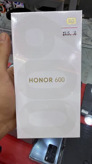 هاتف Honor 600 12 RAM جديد بسعر ممتاز