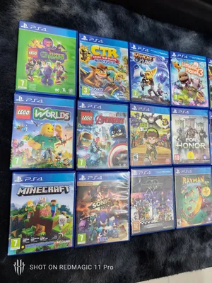 playstation 4 games
