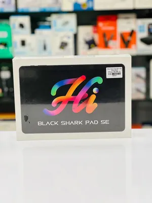 Brand New Black Shark Pad SE in Oman  128GB Storage